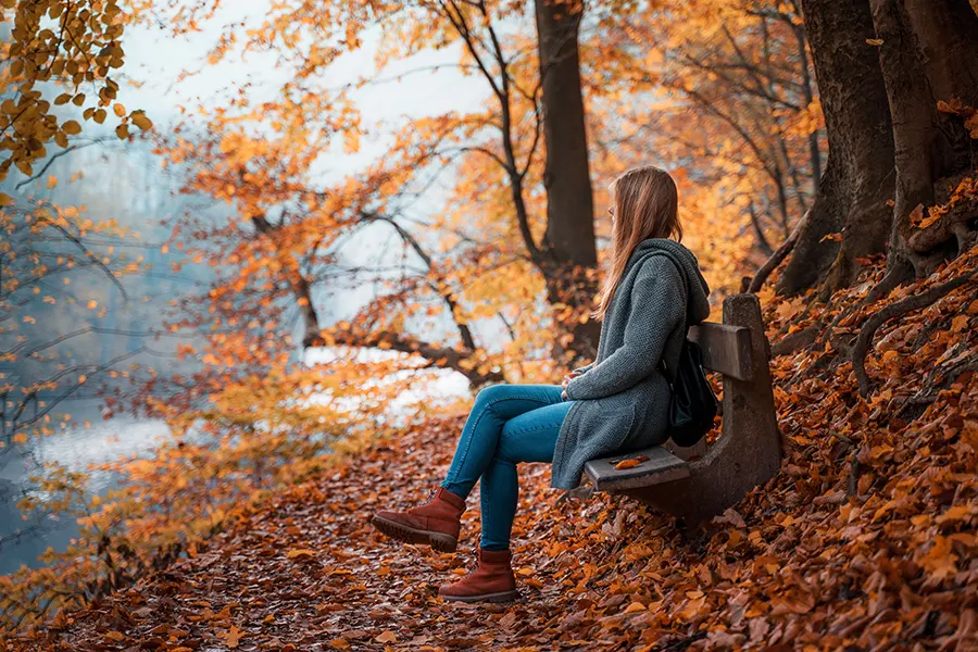 Automne, Stress, Angoisses et Sophrothérapie